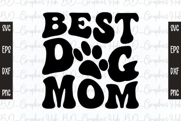 A Designer's Review of the Best Dog Mom Retro SVG