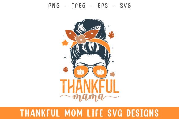 A Designer's Review of the Thankful Mama SVG for Embroidery