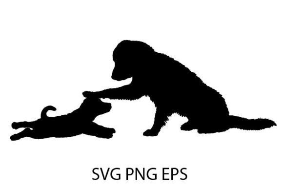 A Designer’s Look at Dog Mom Silhouette SVG Puppy