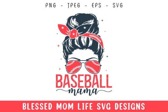 A Designer’s Real-World Take on Baseball Mama Mom Life SVG