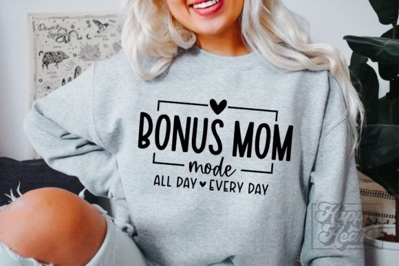 A Step-by-Step Review of Bonus Mom Mode SVG PNG