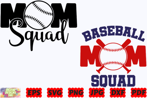 Baseball Mom Squad SVG – A Stitch-Ready Design Review