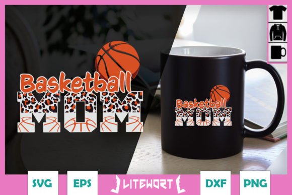 Basketball Mom Leopard SVG: A Designer’s Embroidery Test