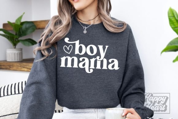 Boy Mama SVG – Mom of Boys Design Review