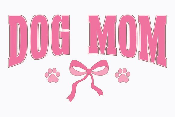 Coquette Dog Mom Mama Svg Png Pink Review