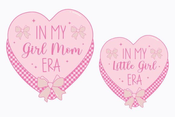 Coquette in My Girl Mom Era Svg Png