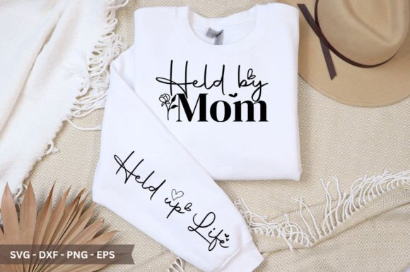 Held by Mom Sleeve SVG: A Real-Project Embroidery Review