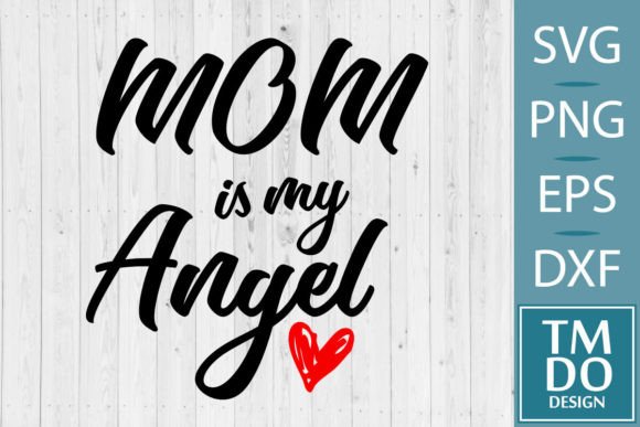 In Loving Memory of Mom Memorial SVG – Designer Review