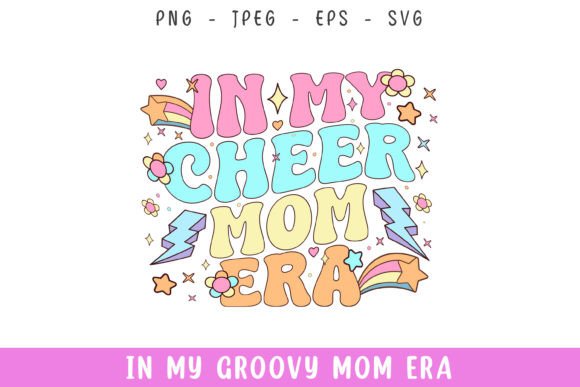 In My Groovy Retro Cheer Mom Era: A Designer’s Review