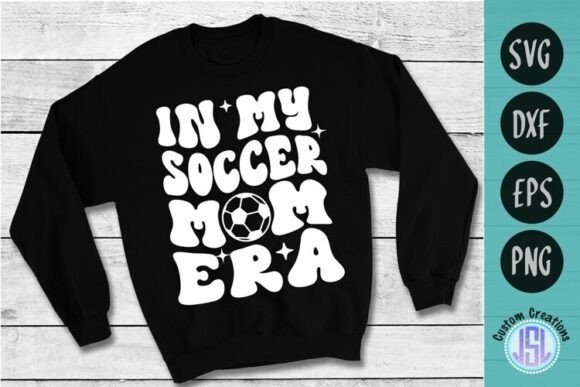 In My Soccer Mom Era SVG Cut File – A Designer’s Honest Review