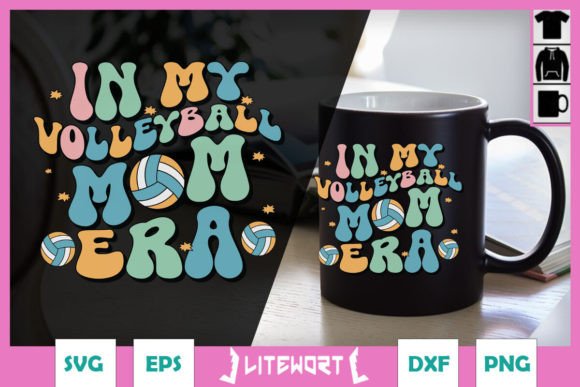 In My Volleyball Mom Era SVG: A Designer's Review