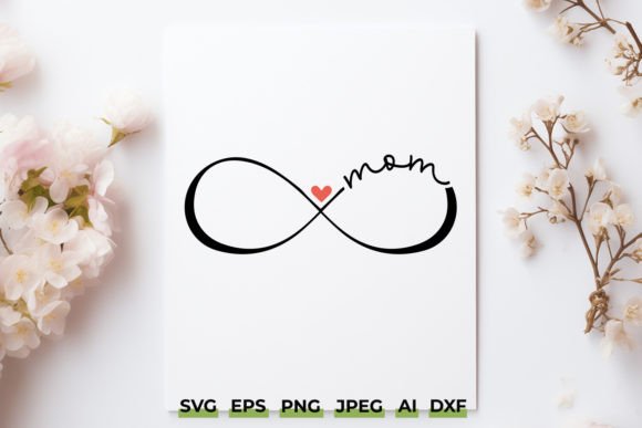 Infinite Mom Love SVG Embroidery Design Review