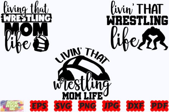 Livin That Wrestling Mom Life Design Review