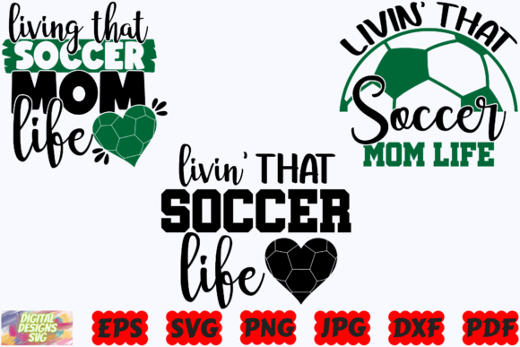 Living That Soccer Mom Life SVG Soccer: A Designer’s Review