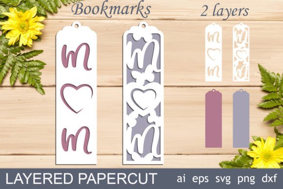 Mom Bookmark SVG: Mothers Day Papercut Embroidery Review