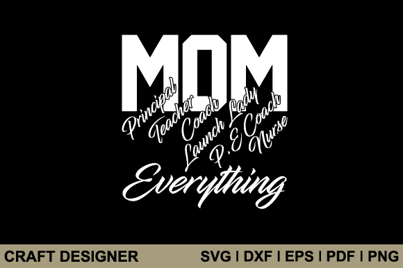 Mom Everything Svg Cutting File: A Designer's Honest Review