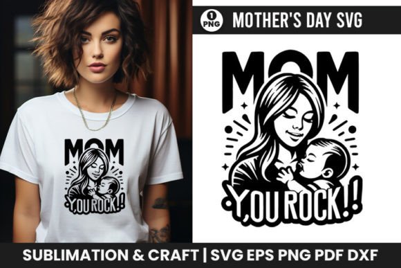 Mother's Day SVG Mom You Rock: A Real Embroidery Review