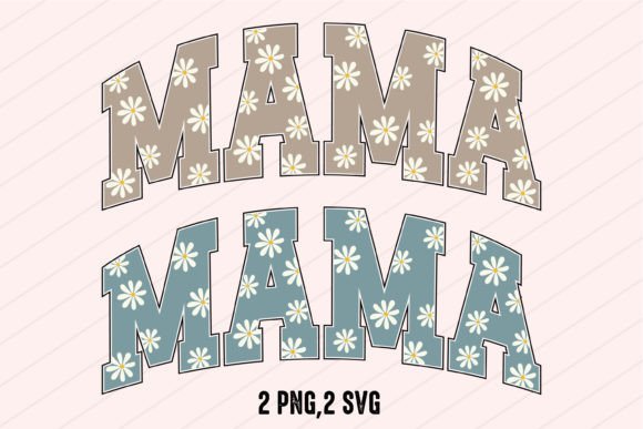 Mothers Day Mama Mom Retro Svg Png: Embroidery in Action