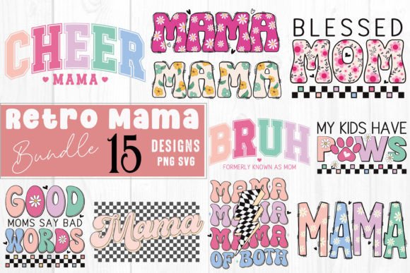 Mothers Day Mom Mama Svg Png Bundle: A Stitcher's Review
