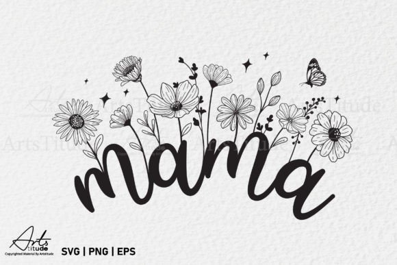 Mothers Day SVG, Mama SVG, Mom PNG: A Designer's Review