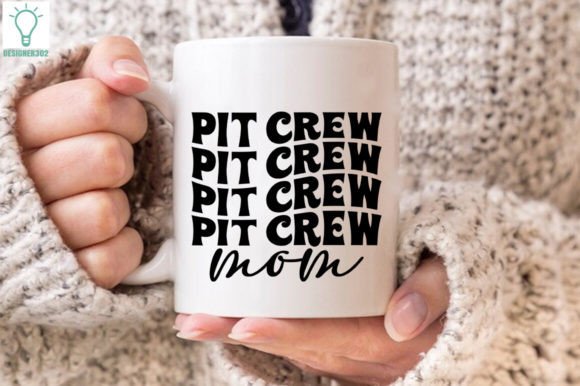 Pit Crew Mom Retro SVG: A Designer's Real-Project Review