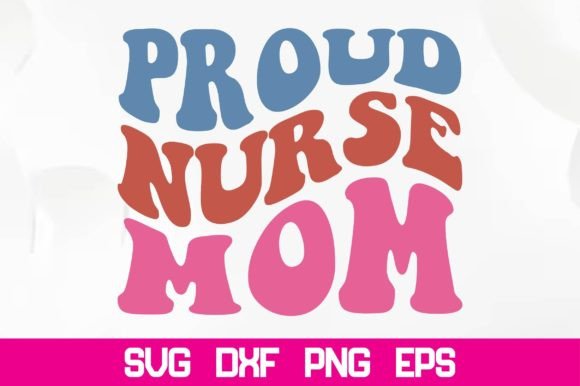 Proud Nurse Mom Retro SVG: A Designer's Hands-On Review