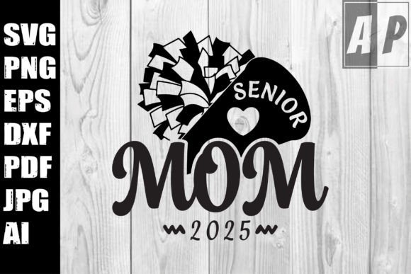 Senior Cheer Mom 2025: A Design Review for Embroidery