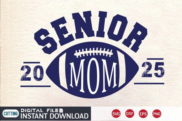Senior Mom 2025 SVG PNG Design: A Designer’s Review