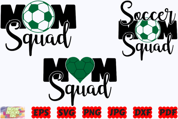Soccer Mom Squad SVG: An Embroidery Designer’s Review