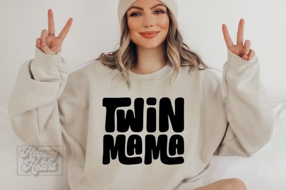 Twin Mama SVG: A Mom of Twins Design Review