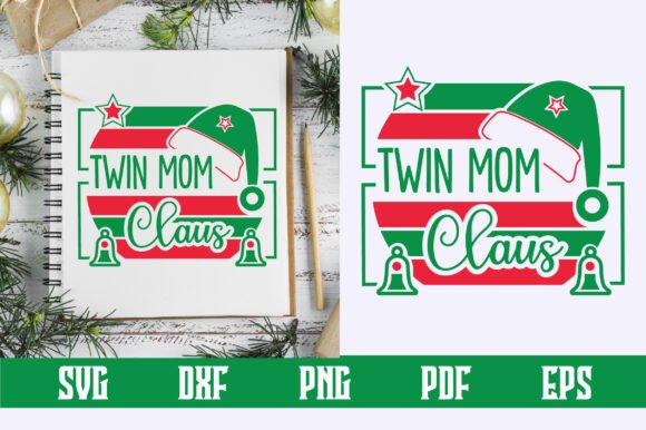 Twin Mom Claus Svg Design: A Practical Embroidery Review