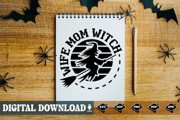 Wike Mom Witch SVG: An Embroidery Designer's Honest Take